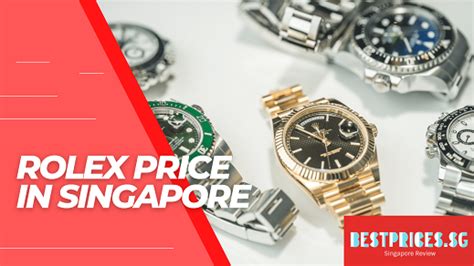 rolex shop singapore|cheapest rolex singapore.